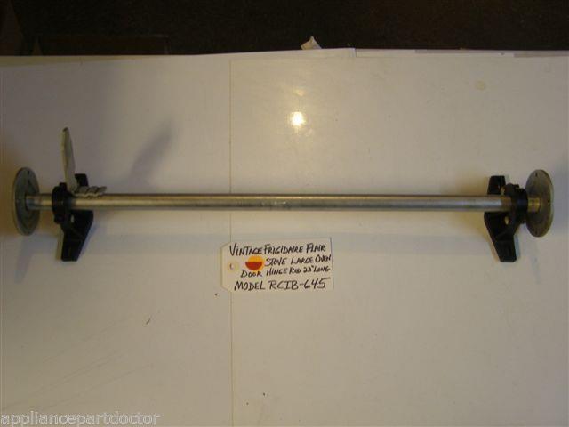 Model RCIB-645 Vintage Frigidaire Flair Stove Large Oven Door Hinge Rod 23 Model RCIB-645 Vintage Frigidaire Flair Stove Large Oven Door Hinge Rod 23